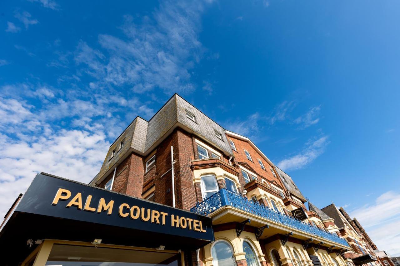 Palm Court Hotel Great Yarmouth Exteriör bild